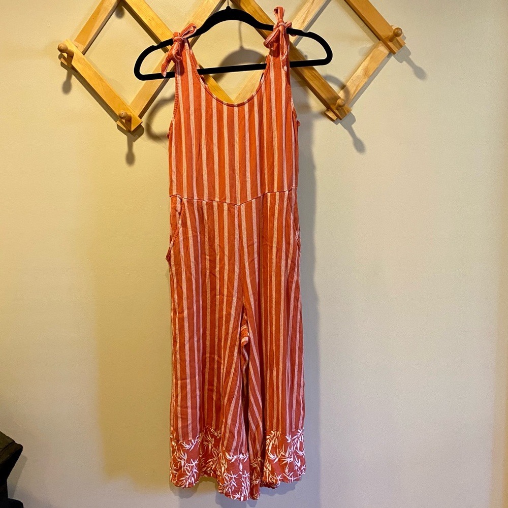 Derek Heart Knee length Romper